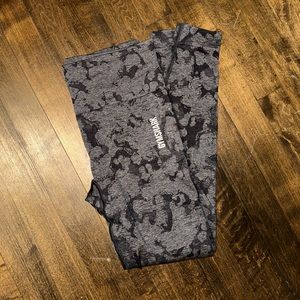 Gymshark camo leggings